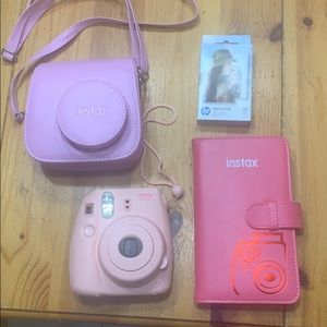 Fujifilm Instax mini 8 polaroid pack